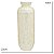 VASO DECORATIVO EM BAMBU CREME E MADREPEROLA 63,5CM - Imagem 3