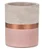 VASO ROSA E COBRE EM CIMENTO MART - Imagem 1