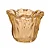 VASO EM VIDRO CHAMPAGNE DECORATIVO MART - Imagem 1