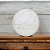 ESCULTURA ESFERA DECORATIVA EM MARMORE BRANCO 10CM - Imagem 2