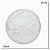 ESCULTURA ESFERA DECORATIVA EM MARMORE BRANCO 10CM - Imagem 3