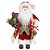 PAPAI NOEL NATAL EM PE (VERMELHO DOURADO) 30cm FLORARTE - Imagem 1