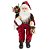 PAPAI NOEL NATAL SENTADO (VERMELHO VERDE) 45cm FLORARTE - Imagem 1