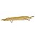 BANDEJA FOLHA DECORATIVA METAL DOURADO 91X26CM FLORARTE - Imagem 1