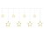 CORTINA 816 LED MEMORIZA FUNCAO 9 ESTRELAS MACHO FEMEA BIVOLT BRANCO QUENTE - Imagem 1