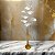 LUMNINARIA DECOR C/5 BORBOLETAS C/BASE BRANCO QUENTE 1,43M - Imagem 2