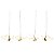 LUZ DECOR BORBOLETAS C/10 UND BRANCO QUENTE 1,7M FLORARTE - Imagem 1