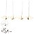 LUZ DECOR BORBOLETAS C/10 UND BRANCO QUENTE 1,7M FLORARTE - Imagem 3