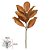 GALHO MAGNOLIA REAL TOQUE X10 LARANJA OUTONO 54CM FLORARTE - Imagem 4