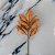 GALHO MAGNOLIA REAL TOQUE X10 LARANJA OUTONO 54CM FLORARTE - Imagem 3