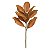 GALHO MAGNOLIA REAL TOQUE X10 LARANJA OUTONO 54CM FLORARTE - Imagem 1