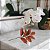 GALHO MAGNOLIA REAL TOQUE X10 OCRE OUTONO 54CM FLORARTE - Imagem 2