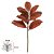 GALHO MAGNOLIA REAL TOQUE X10 OCRE OUTONO 54CM FLORARTE - Imagem 4
