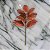 GALHO MAGNOLIA REAL TOQUE X10 OCRE OUTONO 54CM FLORARTE - Imagem 3