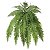 SAMAMBAIA TOQUE REAL DE PLASTICO X18 VERDE 78CM FLORARTE - Imagem 1