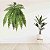 SAMAMBAIA TOQUE REAL DE PLASTICO X18 VERDE 78CM FLORARTE - Imagem 2