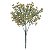 FOLHAGEM PODOCARPUS COM POWDER PLASTICO VERDE OUTONO 30CM - Imagem 1