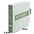 CAIXA LIVRO MDF VERDE BUCOLIQUE FLORARTE - Imagem 3