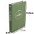CAIXA LIVRO MDF VERDE LE JARDIM 32CM - Imagem 3