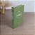 CAIXA LIVRO MDF VERDE LE JARDIM 32CM - Imagem 2