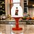 GLOBO NO PEDESTAL DECOR COM SOLDADINHO COM SOM E NEVE 31CM - Imagem 2