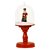 GLOBO NO PEDESTAL DECOR COM SOLDADINHO COM SOM E NEVE 31CM - Imagem 1