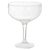 TACA MARTINI ACRILICO 540ml MARTELADO FLORARTE - Imagem 1