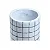 VASO BRANCO EM CIMENTO MART 23CM - Imagem 2