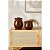 VASO COM ALÇAS EM CERAMICA MARROM MART 25CM - Imagem 2