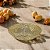 CENTRO DE MESA DECORATIVO EM ALUMINIO NA COR DOURADO 12CM - Imagem 3