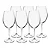 Jg 6 tacas Vinho e Agua Gastro Bohemia Cristal 580ml - Imagem 2