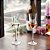 JG DE 6 TAÇAS P/ GRAPPA E LICOR BOHEMIA/GASTRO CRISTAL 85ml - Imagem 5