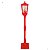POSTE MUSICAL NATALINO VERMELHO SANTA STORE PT BIVOLT 185CM COM SOM E MOVIMENTO - Imagem 1