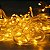 PISCA LED 300L BRANCO QUENTE FIO TRANSP 8F 27M 220V - Imagem 5