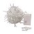 PISCA LED 300L BRANCO QUENTE FIO TRANSP 8F 27M 220V - Imagem 3