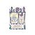 KIT MINI SABONETE LIQUIDO LAVENDER ROSEMARY MICHEL DESIGN - Imagem 1