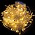 PISCA LED 300L BRANCO QUENTE FIO TRANSP 8F 27.3M 127V - Imagem 3