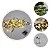 FIO COBRE FOLHAGEM GREEN BRANCO QUENTE 50L 5M - Imagem 1