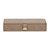 CAIXA EM MDF COM REVESTIMENTO EM PU 27cm MART DECOR - Imagem 1