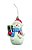 KIT 3PÇS BONECO DE NEVE SNOWMAN GIFT ESCARLATE - Imagem 1