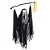 Bruxa Thelma Decorativa Halloween 100x61x10cm - Imagem 1