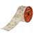 FITA ARAMADA LINHO C/COSTURA (CHAMPANHE) 6,3cmX9,14m - Imagem 1