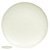 KIT 4 PRATO RASO MELAMINA ORGANIC (OFF WHITE) FLORARTE - Imagem 1