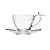 CJ 4 XICARAS CAFE CRISTAL ECOLOGICO C/ PIRES BIRD 80ML WOLFF - Imagem 3
