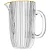 JARRA CAMERATTA EM VIDRO COM BORDA DOURADA 1,3L L´HERMITAGE - Imagem 1