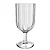 JG 6 TACAS REFINATTO EM VIDRO 330ML L´HERMITAGE - Imagem 2