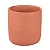 CACHEPOT EM CERAMICA TERRACOTA MART - Imagem 1