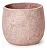 CACHEPOT EM CIMENTO ROSA ANTIGO MART - Imagem 1