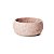 CACHEPOT EM CIMENTO ROSA MART - Imagem 1