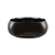 CACHEPOT EM CERAMICA PRETO MART 15,5cm - Imagem 1